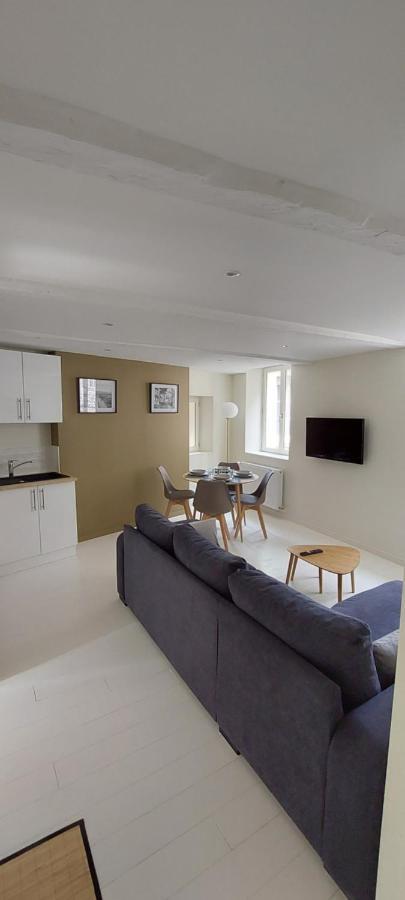 Appartement Le Phare Au Pied Du Port Saint-Valery-en-Caux Exteriör bild
