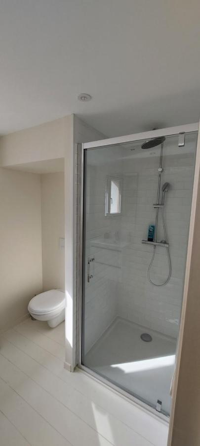 Appartement Le Phare Au Pied Du Port Saint-Valery-en-Caux Exteriör bild